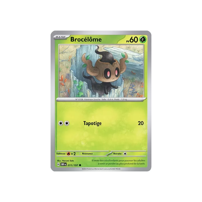 Brocélôme OBF - 011/197