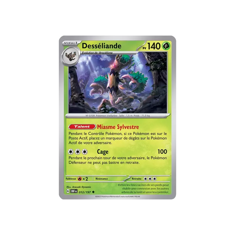 Desséliande OBF - 012/197