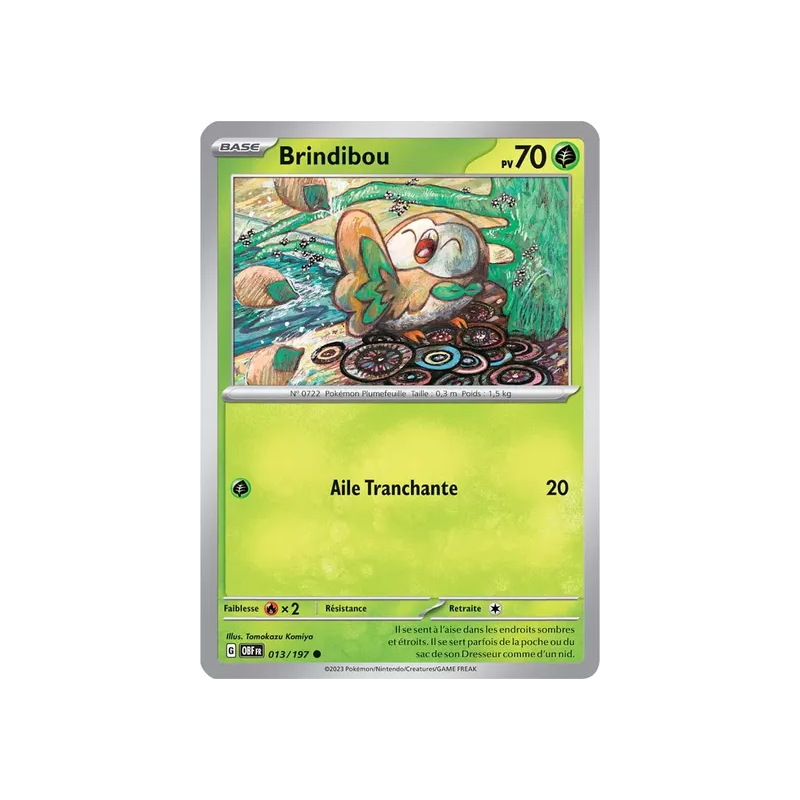 Brindibou OBF - 013/197
