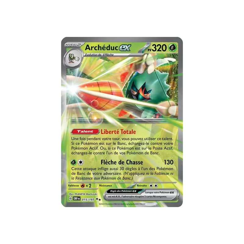 Archéduc EX OBF - 015/197