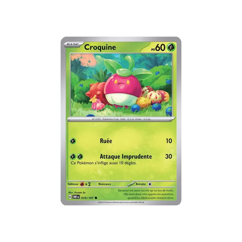 Croquine OBF - 016/197