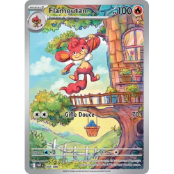 Flamoutan WHT - 100/086