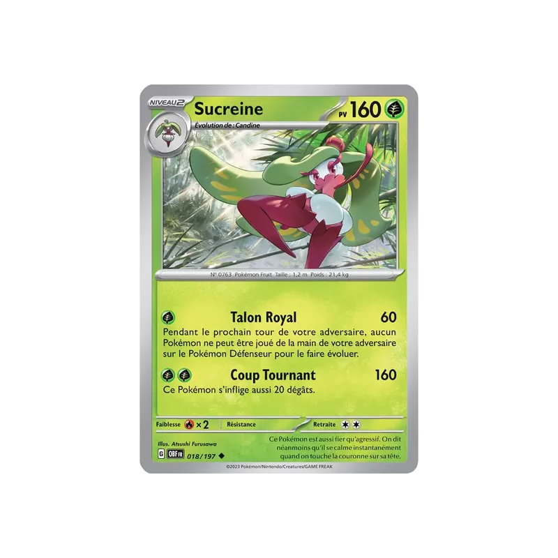 Sucreine OBF - 018/197