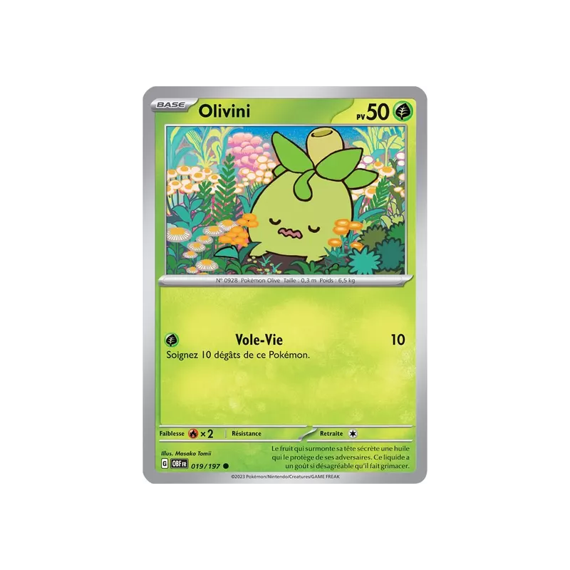 Olivini OBF - 019/197