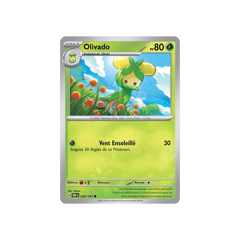 Olivado OBF - 020/197