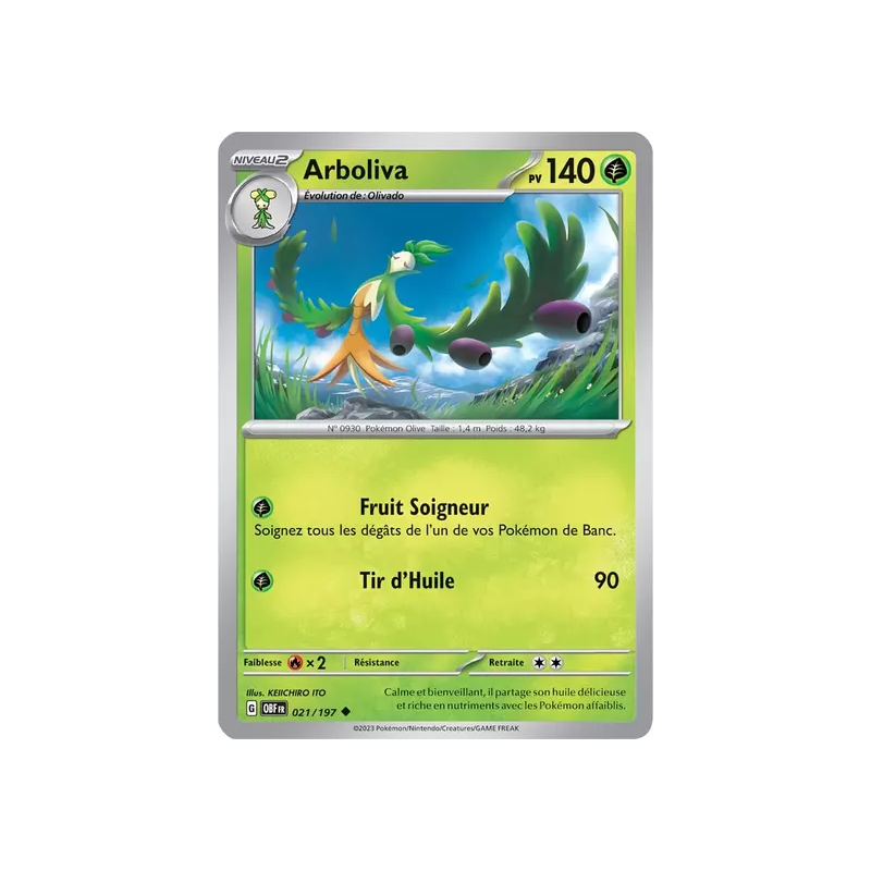 Arboliva OBF - 021/197