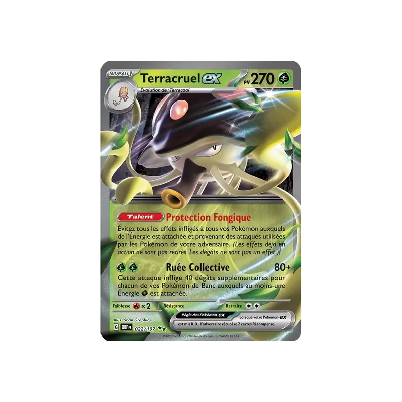 Terracruel EX OBF - 022/197