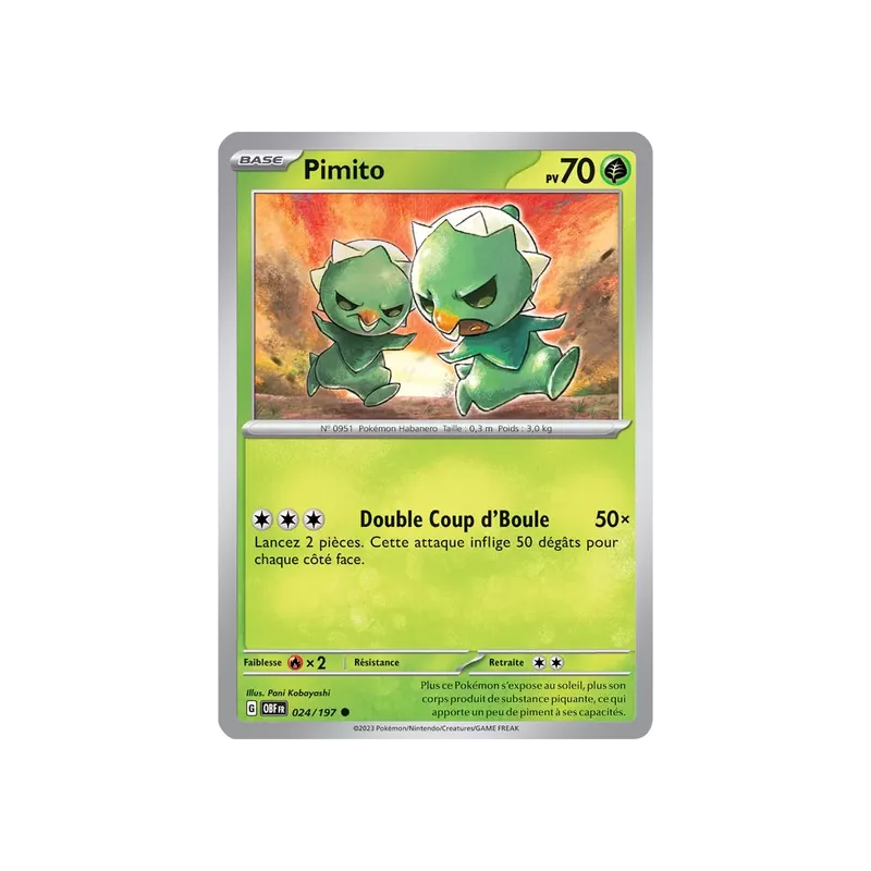 Pimito OBF - 024/197