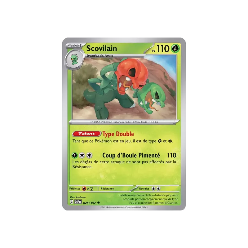 Scovilain OBF - 025/197