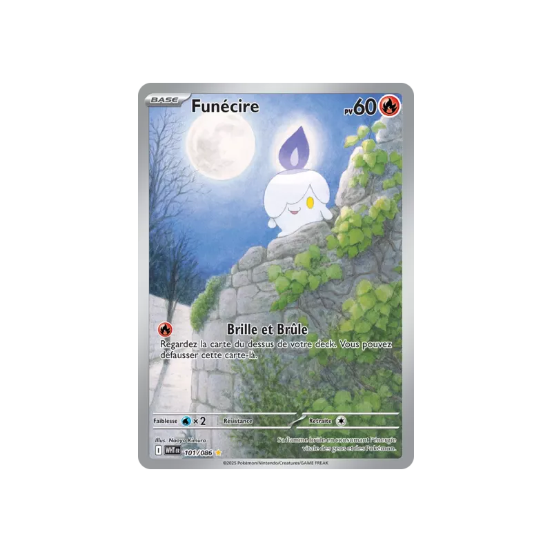 Funécire WHT - 101/086
