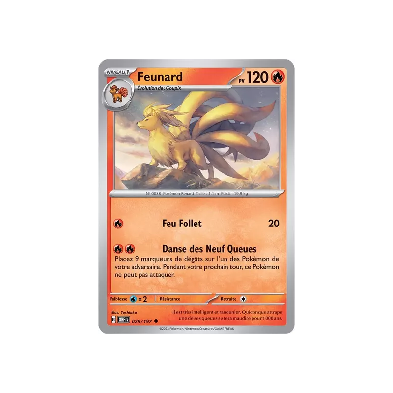 Feunard OBF - 029/197