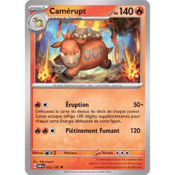 Camérupt OBF - 032/197