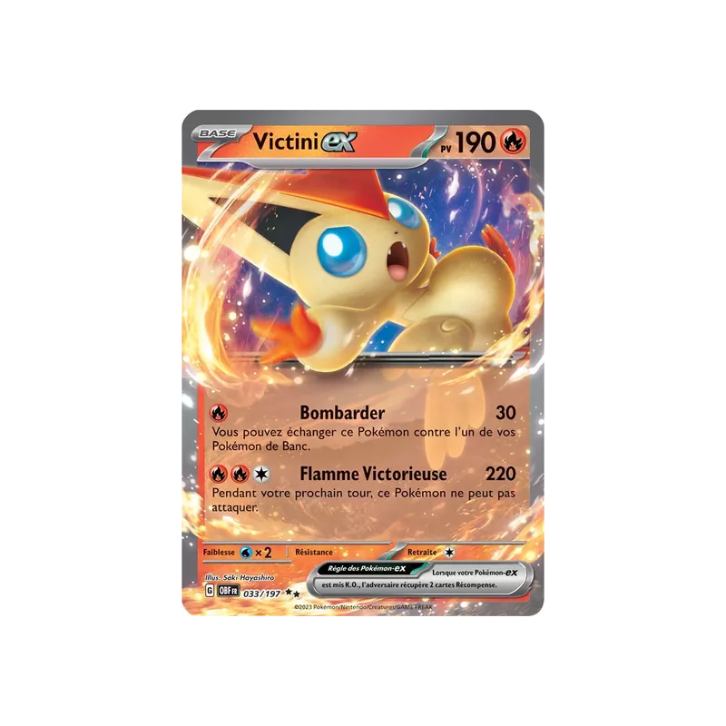 Victini EX OBF - 033/197
