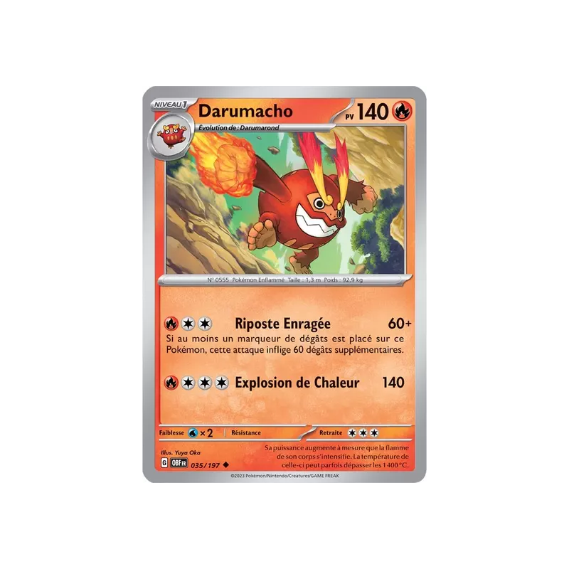 Darumacho OBF - 035/197
