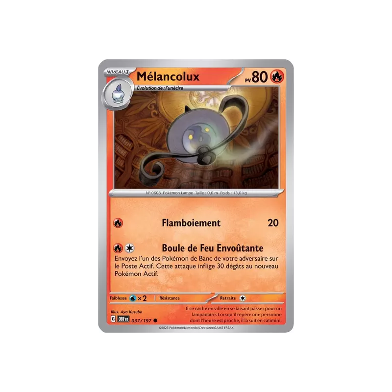 Mélancolux OBF - 037/197