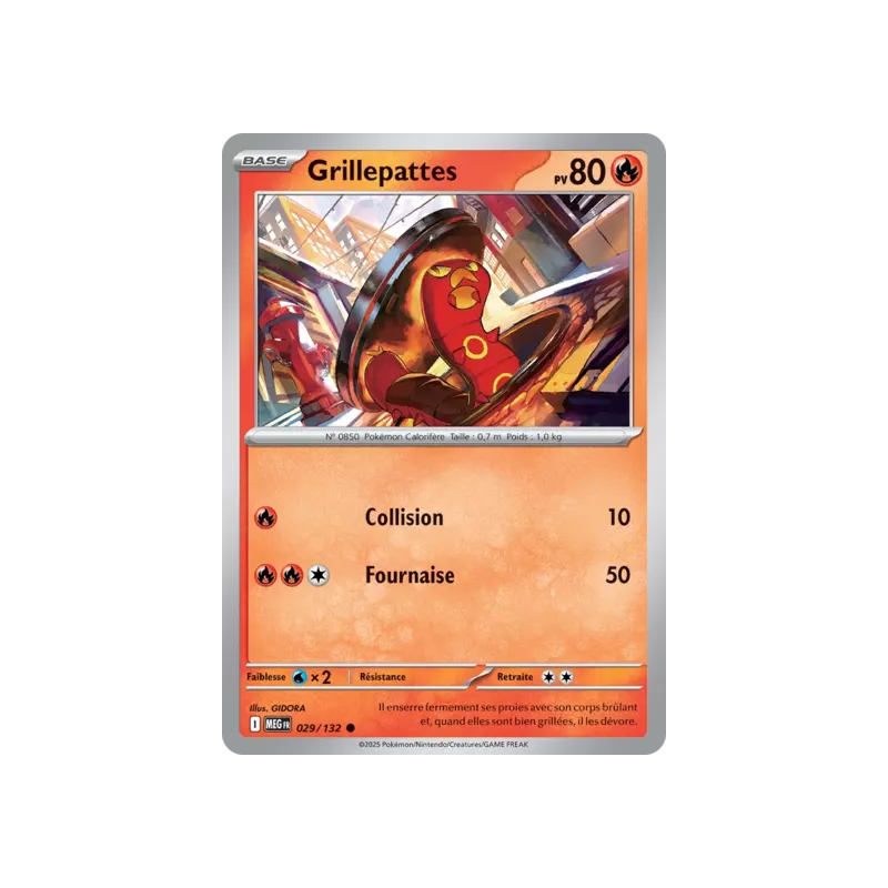 Grillepattes MEG - 029/132