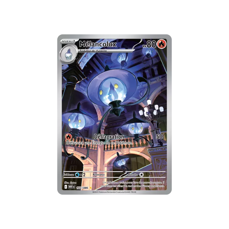 Mélancolux WHT - 102/086