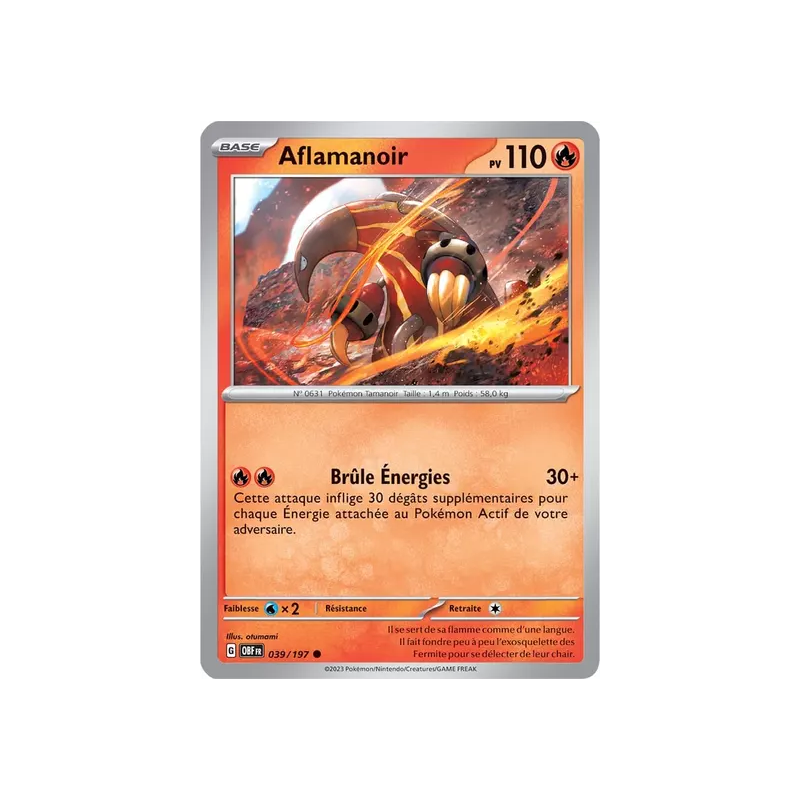 Aflamanoir OBF - 039/197