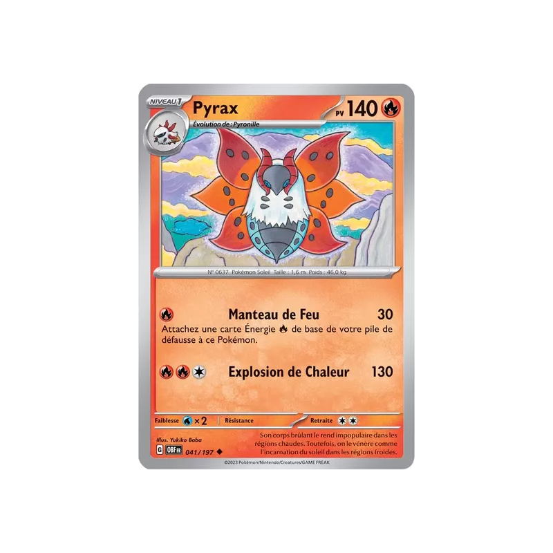 Pyrax OBF - 041/197