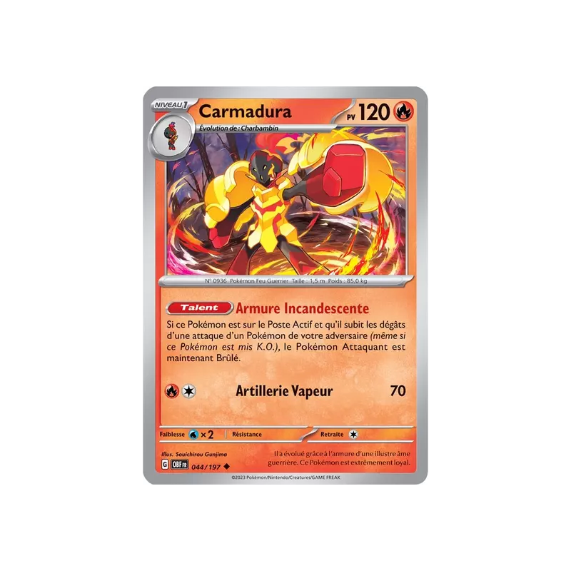 Carmadura OBF - 044/197