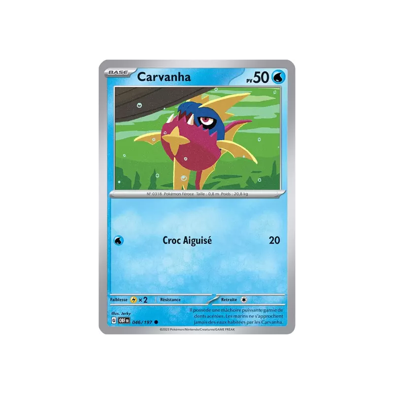 Carvanha OBF - 046/197