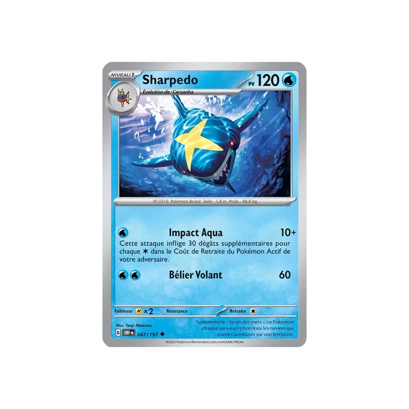 Sharpedo OBF - 047/197
