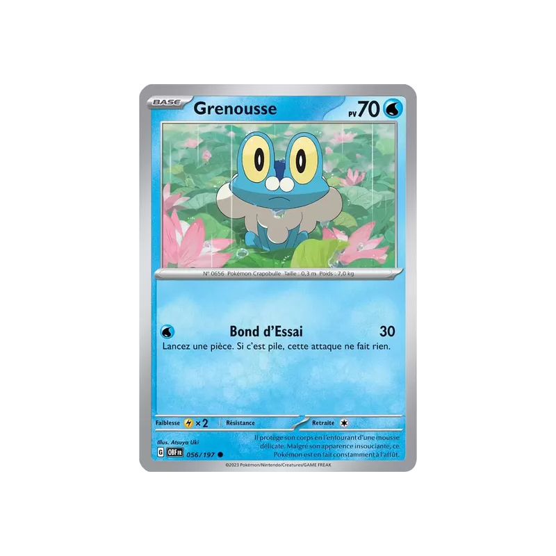 Grenousse OBF - 056/197