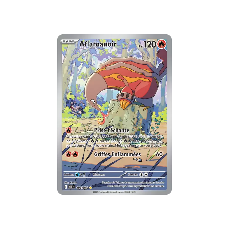 Aflamanoir WHT - 104/086