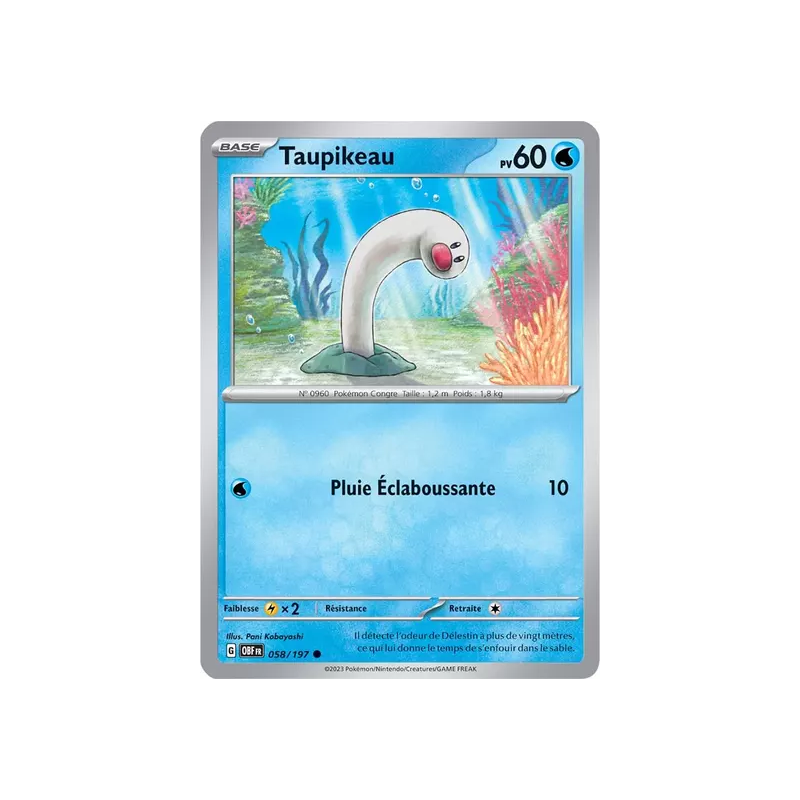 Taupikeau OBF - 058/197