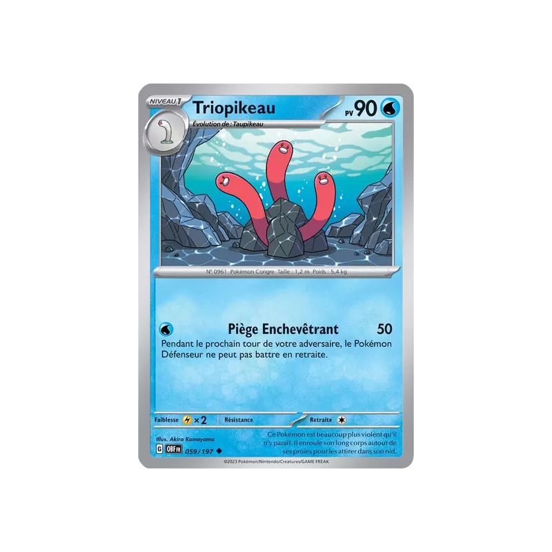 Triopikeau OBF - 059/197