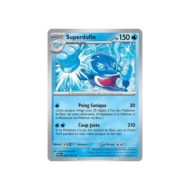 Superdofin OBF - 062/197