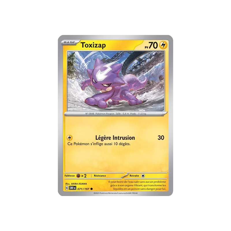 Toxizap OBF - 071/197
