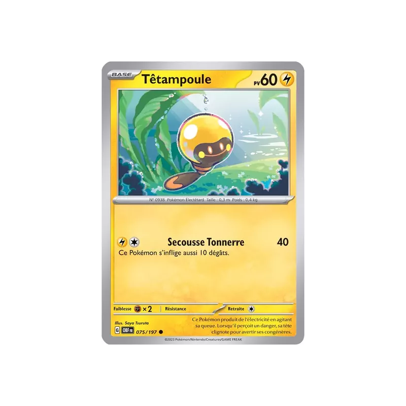 Têtampoule OBF - 075/197