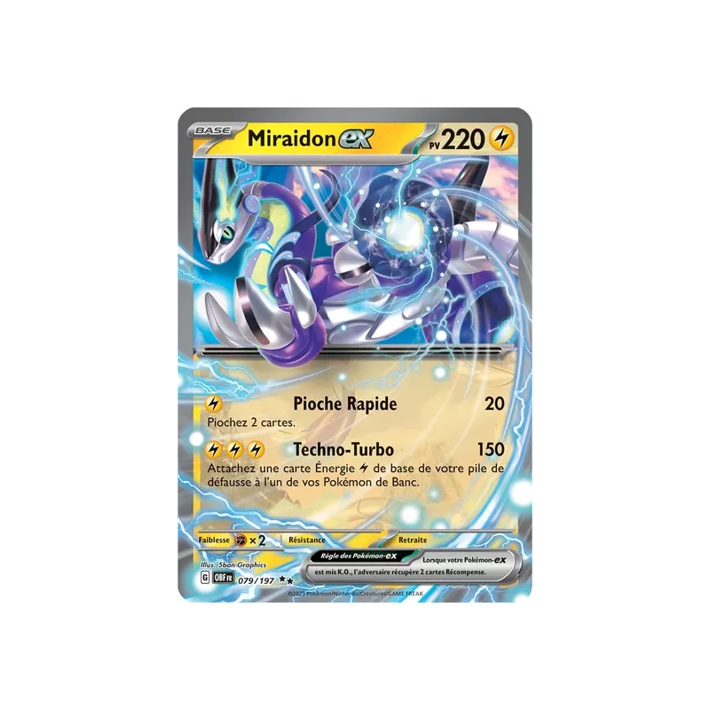 Miraidon EX OBF - 079/197