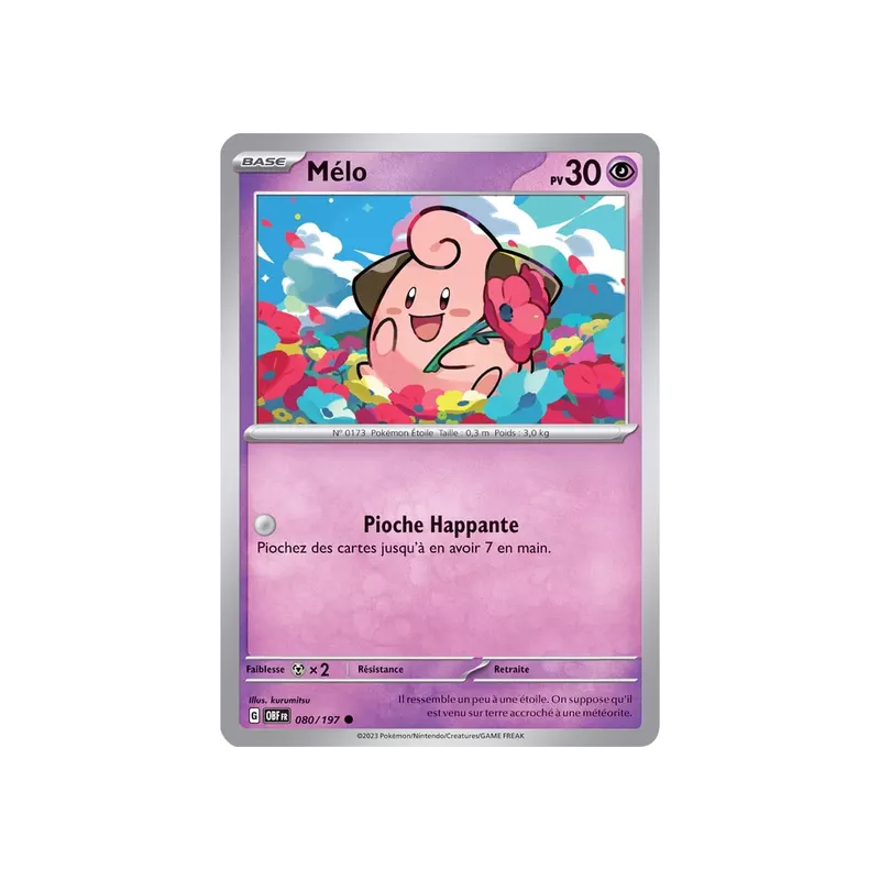 Mélo OBF - 080/197