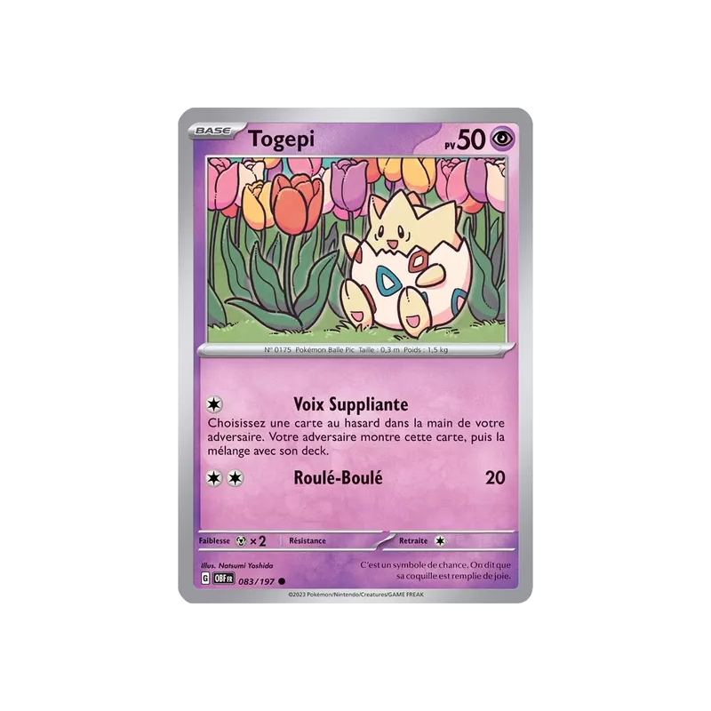 Togepi OBF - 083/197
