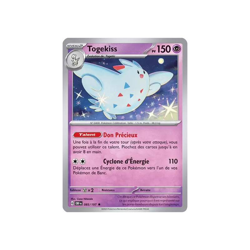 Togekiss OBF - 085/197