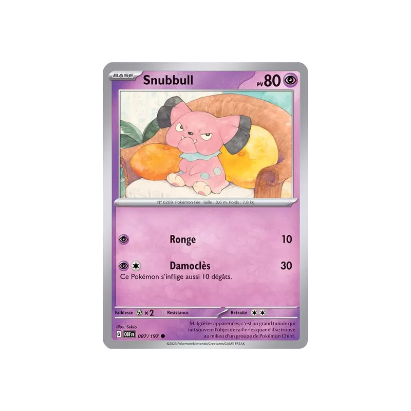 Snubbull OBF - 087/197