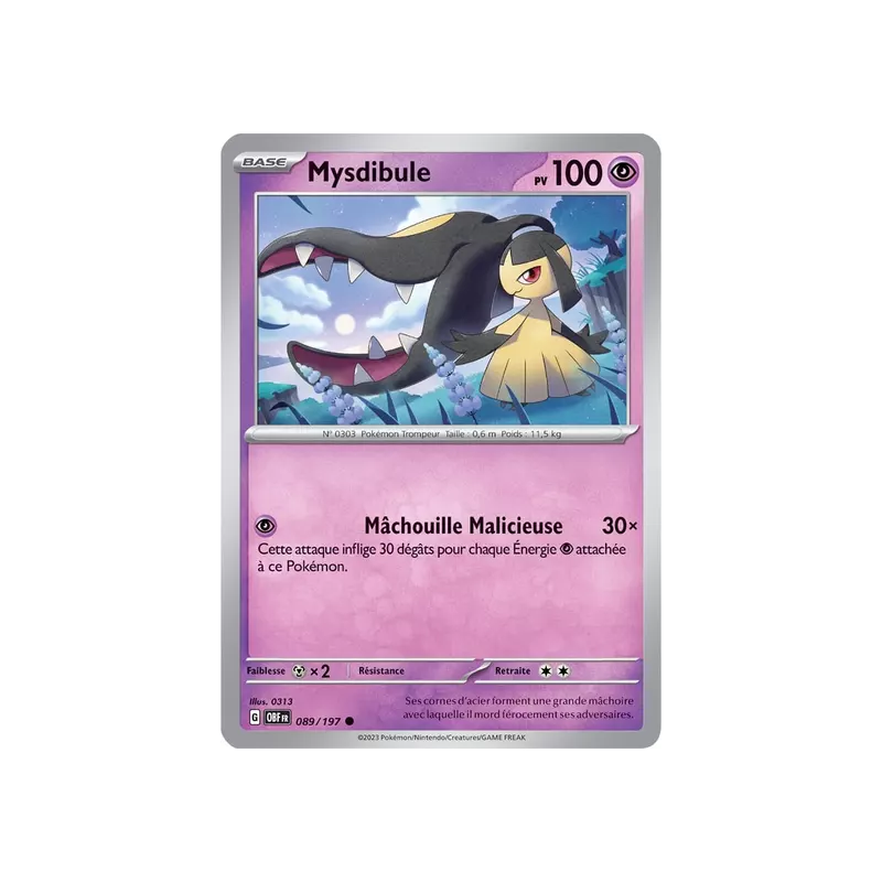 Mysdibule OBF - 089/197