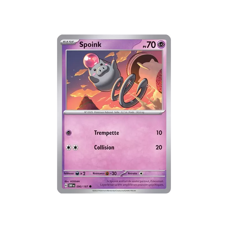 Spoink OBF - 090/197