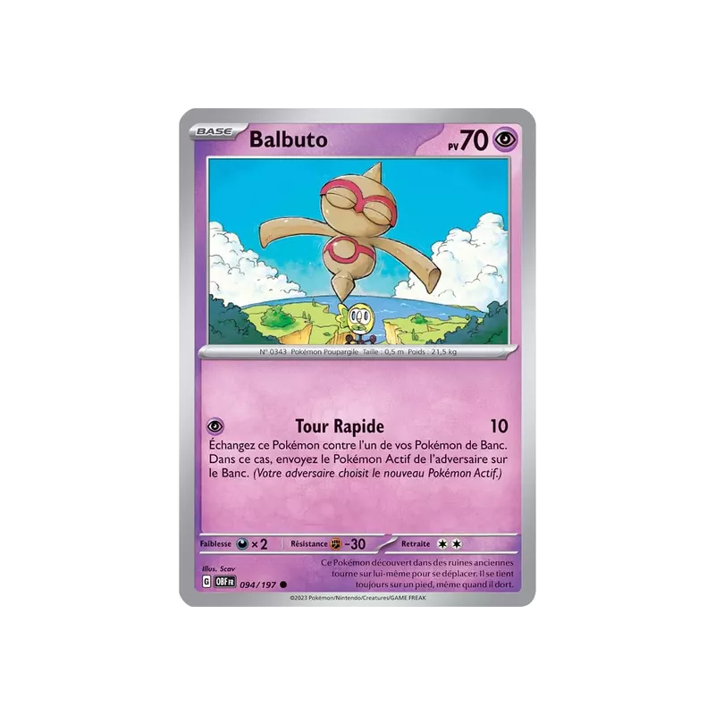 Balbuto OBF - 094/197