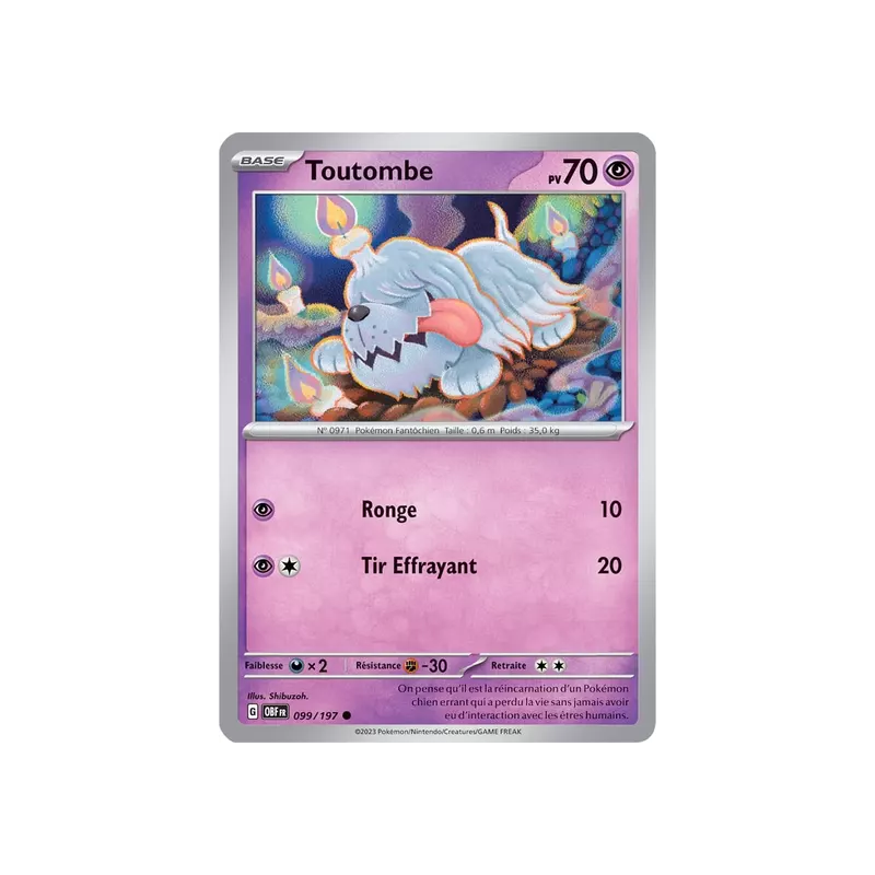 Toutombe OBF - 099/197