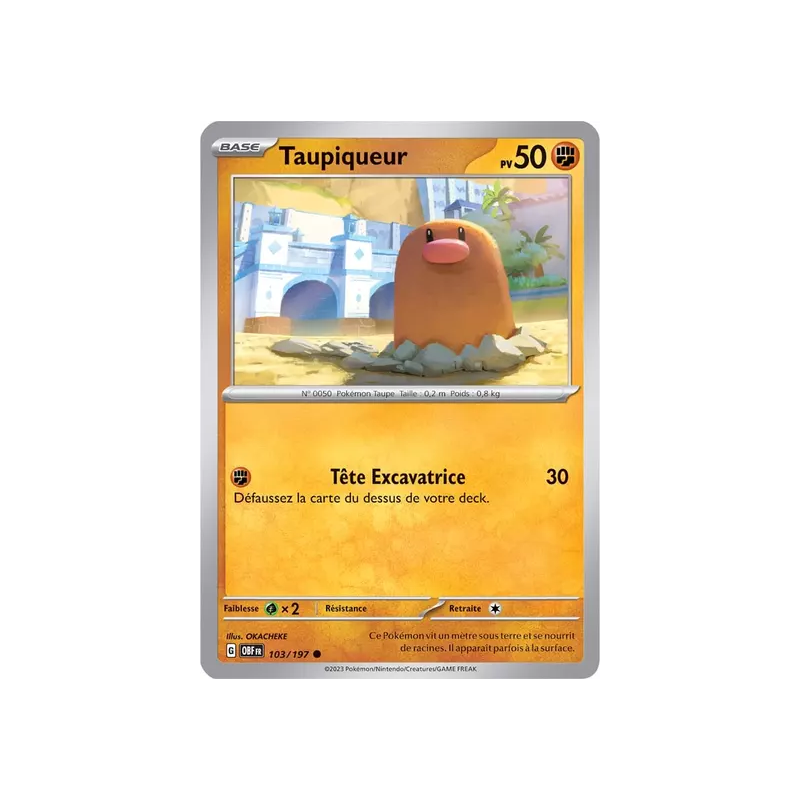 Taupiqueur OBF - 103/197