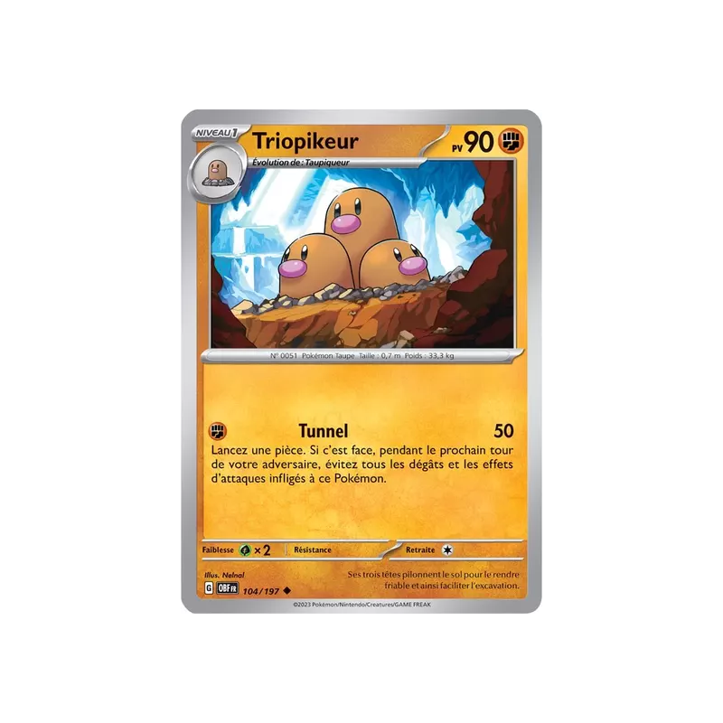 Triopikeur OBF - 104/197