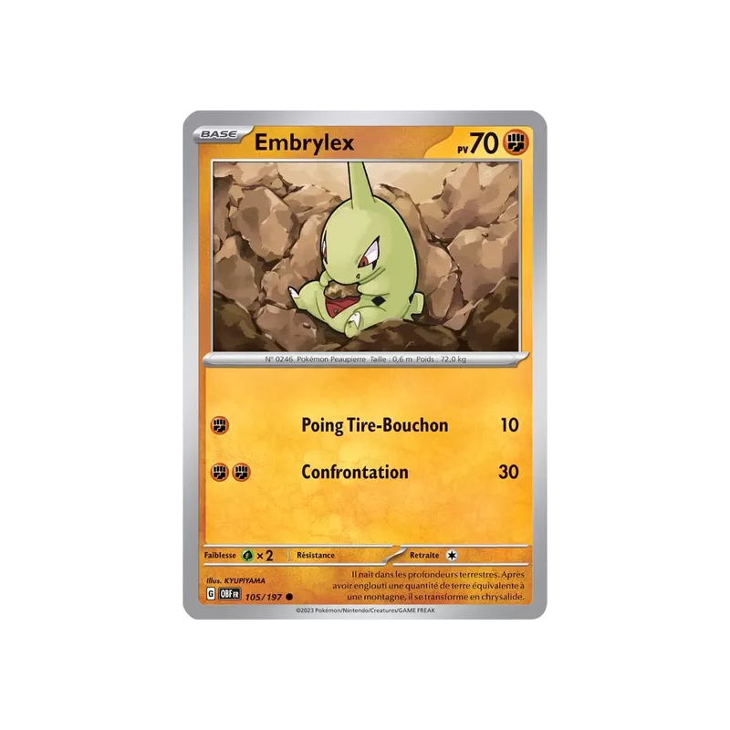 Embrylex OBF - 105/197