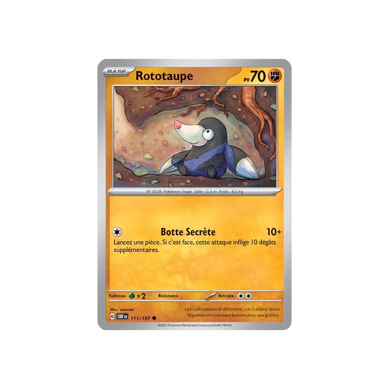 Rototaupe OBF - 111/197