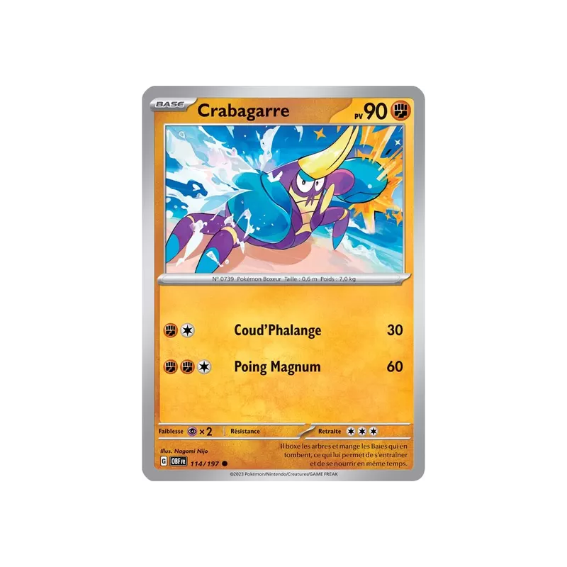 Crabagarre OBF - 114/197