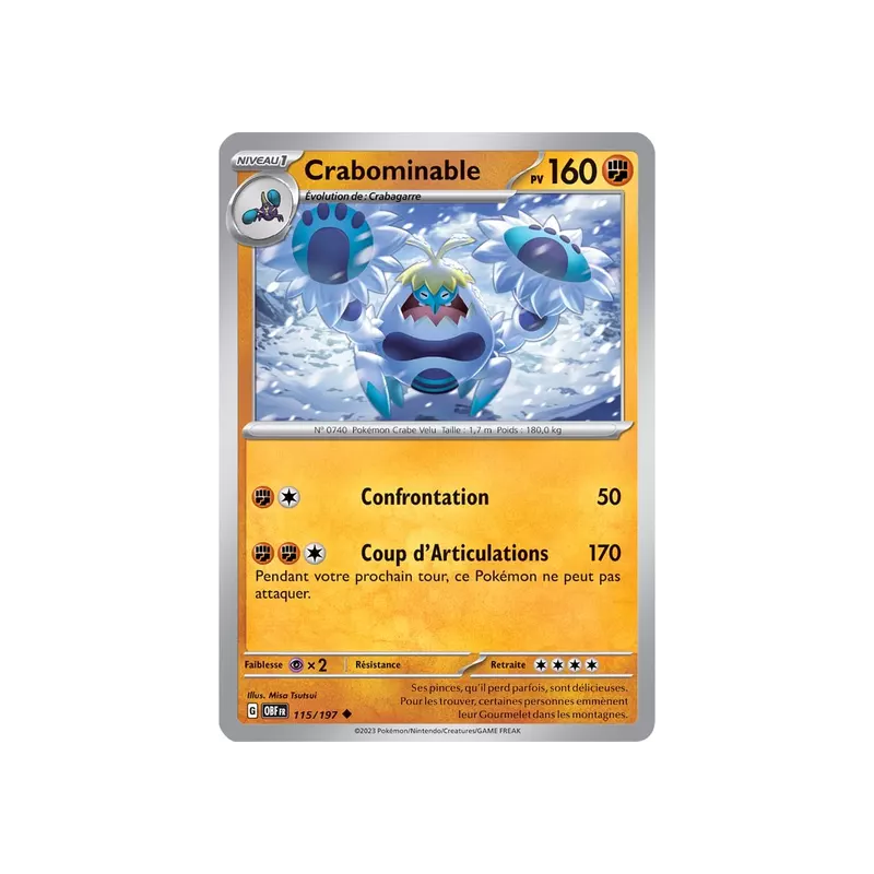 Crabominable OBF - 115/197