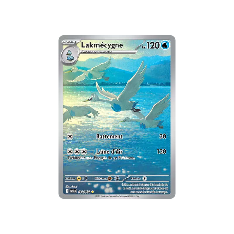 Lakmécygne WHT - 110/086