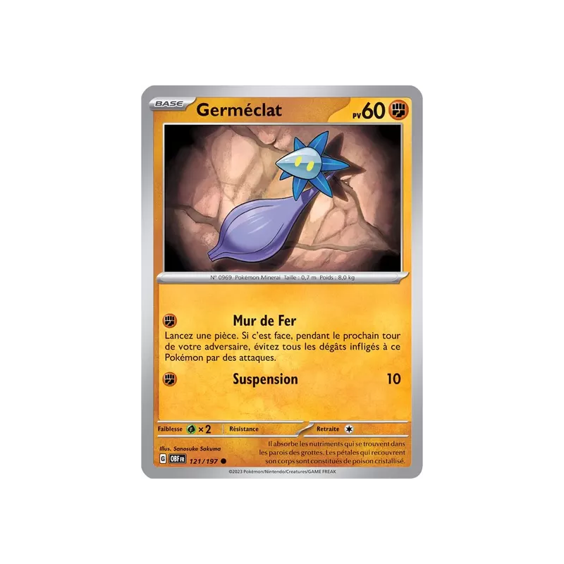 Germéclat OBF - 121/197